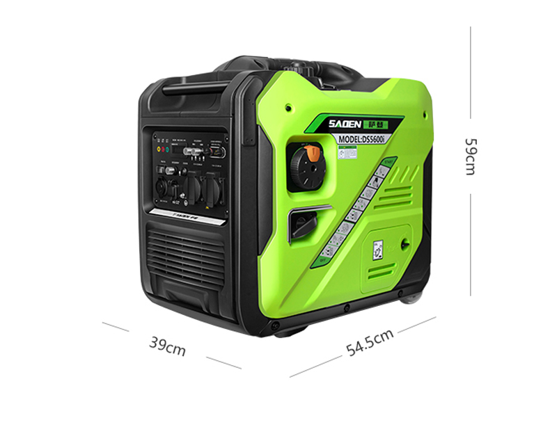 德國SADEN薩登5000瓦汽油發(fā)電機(jī)數(shù)碼變頻靜音低噪音便攜式5千瓦