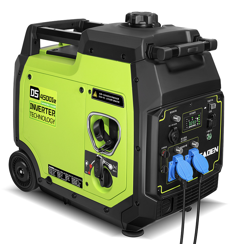 薩登4KW靜音發電機汽油發電機